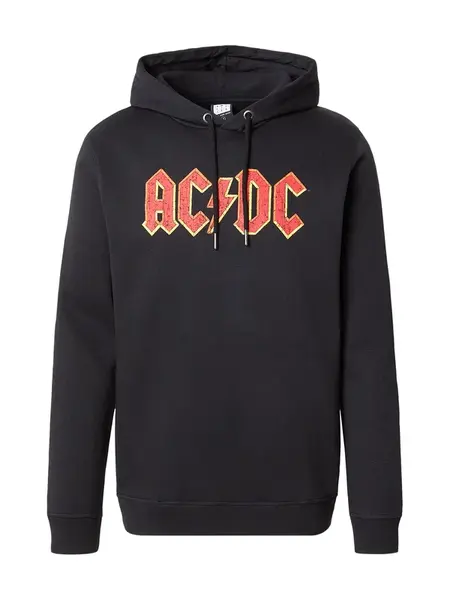 AMPLIFIED Mikina 'ACDC'  žltá / červená / čierna