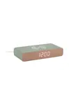 Led budík Karlsson Retro Flat LED 8 cm