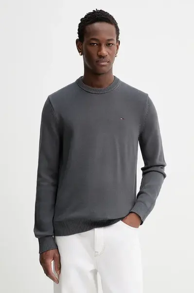 Tommy Jeans Bavlnený sveter Tommy Jeans