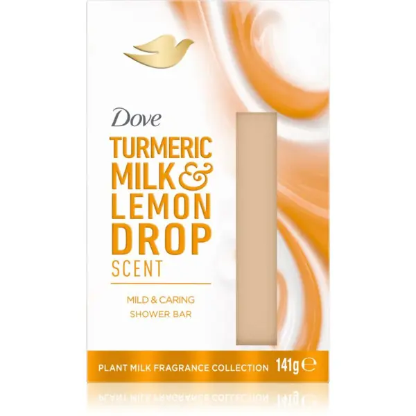 Dove Turmeric & Lemon Drop čisticí tuhé mýdlo 141 g