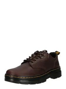 Dr. Martens Šnurovacie topánky 'Reeder'  tmavohnedá