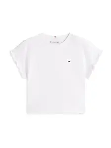 Tommy Hilfiger Kids Tričko 'ESSENTIAL'  biela