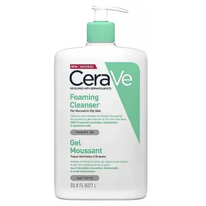CERAVE Čisticí pěnicí gel 1000 ml