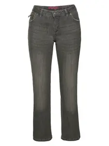 SHEEGO Džínsy  sivý denim