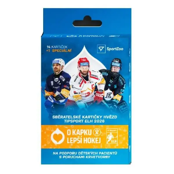 Tipsport extraliga 2026 hokejové karty hvězd