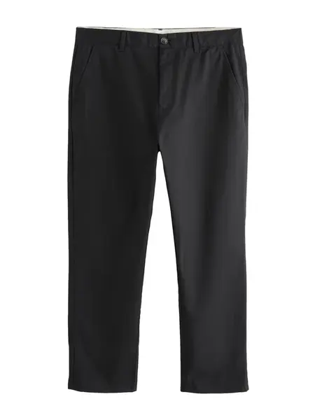 Next Chino nohavice  čierna