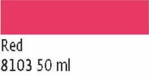 Barva na hedvábí Javana 50ml – 03 Red