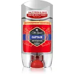 Old Spice Captain Antiperspirant Clear Gel gelový antiperspirant 70 ml
