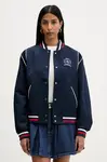 Tommy Jeans bunda bomber dámska
