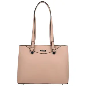 Dámská kabelka na rameno růžová - Delami Little Lady