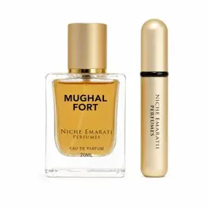 Niche Emarati Mughal Fort parfémovaná voda unisex + atomizer 20 ml