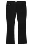 SHEEGO Džínsy 'Susanne'  čierny denim