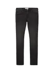 TOM TAILOR DENIM Džínsy 'Culver'  čierny denim
