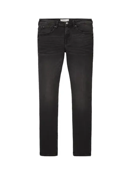 TOM TAILOR DENIM Džínsy 'Culver'  čierny denim