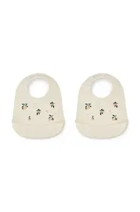 Liewood  Kojenecký bryndáček  Tilda Printred Silicone Bib 2-pack