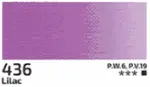 Akrylová barva Rosa 75ml – 436 lilac