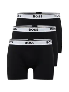 BOSS Boxerky 'Power'  svetlosivá / čierna / biela