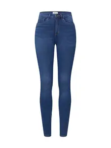 ONLY Džínsy 'ONLRoyal'  modrá denim / hnedá