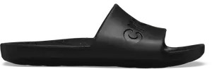Unisex pantofle crocs slide černá 42-43