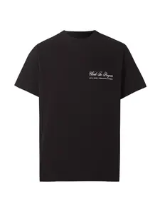 Carhartt WIP Tričko  čierna / biela
