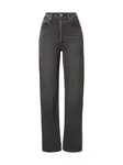 LEVI'S ® Džínsy 'RIBCAGE FULL LENGTH'  čierny denim