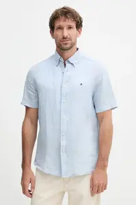 Tommy Hilfiger košile pánská lněná