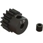 Arrma pastorek 15T 32DP 3.175mm CNC ocel