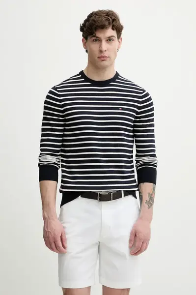 Tommy Hilfiger sveter pánsky bavlnený