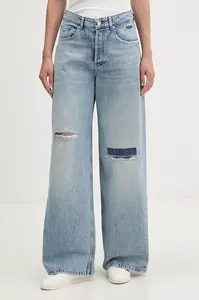 Tommy Jeans rifle voľné dámske