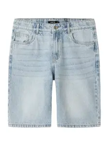 LMTD Džínsy 'NLNBIRM'  modrá denim