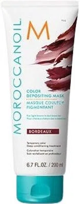 Moroccanoil Tónující maska na vlasy Bordeaux (Color Depositing Mask) 200 ml