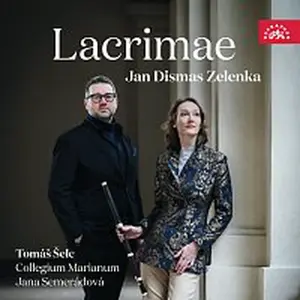 Tomáš Šelc, Collegium Marianum, Jana Semerádová – Lacrimae / Jan Dismas Zelenka CD