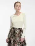 Krémová dámská halenka ORSAY