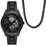 Armani Exchange Darčekový set Dante + retiazka AX7160SET