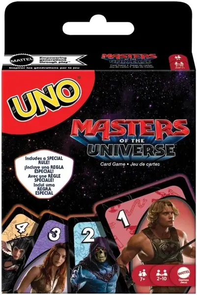 UNO MASTERS OF THE UNIVERSE - Hry (JMF11) - -