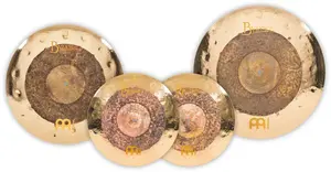 Meinl Byzance 3pcs Dual Complete Cymbal Set BDU-CS1