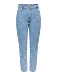 ONLY Džínsy 'ONLJAGGER'  modrá denim / žltá / biela