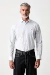 Tommy Hilfiger  košile pánská bavlněná s elastanem