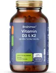 BrainMax Vitamin D3 & K2 50 kapslí
