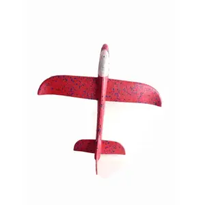 Pěnové letadlo 48 cm - modré