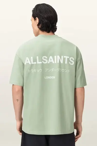 AllSaints  oversize tričko pánské bavlněné MINA