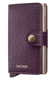 Secrid  Kožená peněženka  PEBBLE