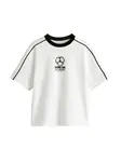 Next Tričko 'Fußball'  čierna / biela