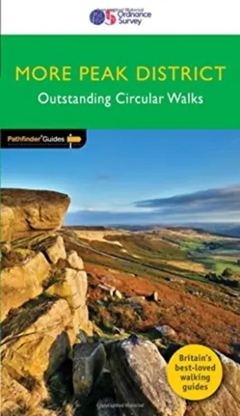 Pathfinder More Peak District - Dennis Kelsall