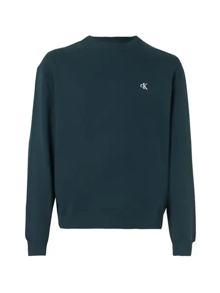 Calvin Klein Jeans Mikina  námornícka modrá