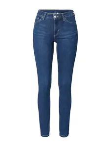 WEEKDAY Džínsy  modrá denim