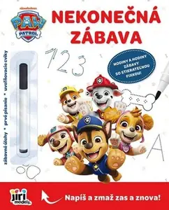 Nekonečná zábava Labková patrola