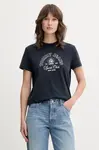 Tommy Jeans tričko dámske bavlnené