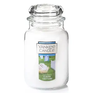 Yankee Candle Aromatická svíčka Clean Cotton 623 g