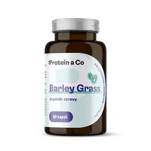 Protein a Co Mladý ječmen 60 kapslí